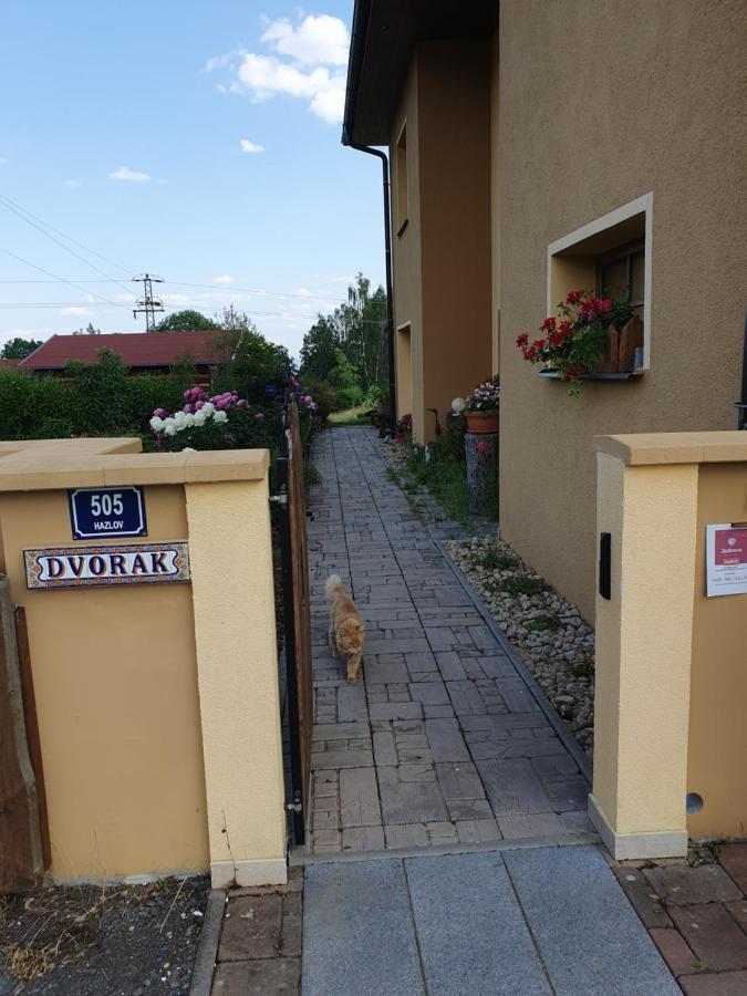 Pokoj V Zahrade Hazlov Bagian luar foto